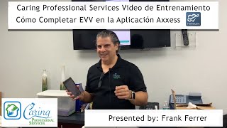 Caring Professional Services Video de Entrenamiento  Axxess Homecare [upl. by Neeneg]