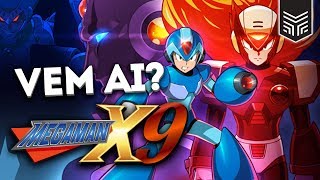 MEGA MAN X9 O SEGREDO DA CAPCOM [upl. by Ydnolem11]