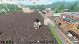 Roblox Aftermath Totally Normal Gameplay 😏 [upl. by Adnaloy76]