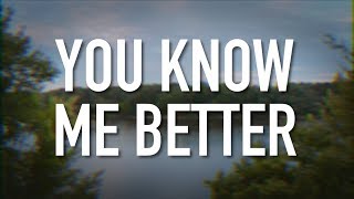 You Know Me Better  Lyric Video Stars Go Dim [upl. by Sobel]