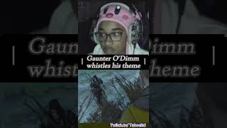 The Witcher 3 Hearts of Stone DLC  Gaunter ODimm appears [upl. by Nedla]