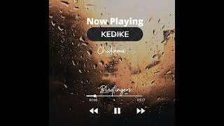 Kedike  Chidinma Acoustic Version [upl. by Boorman245]