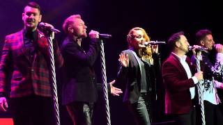 Boyzone  Love me For A Reason amp No Matter What  Liverpool 8th December 2013 [upl. by Ong]