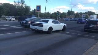 This Dodge Challenger SRT Hellcat Widebody is also debadged [upl. by Ingrid]