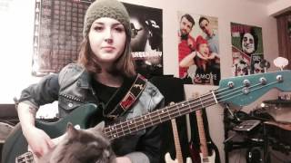 Lets Dance To Joy Division  The Wombats bass cover [upl. by Aihsemat]