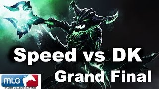 Speed vs DK Grand Final Game 3  MLG Dota 2 noobfromua [upl. by Latisha]