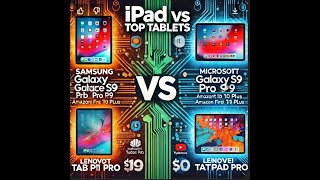 iPad vs Top Tablet Competitors [upl. by Ardnikat]