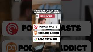 3 KOSTENLOSE podcast Apps [upl. by Brok]