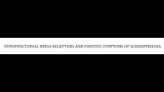 STAHLS  CH 5  PT 58  HYPOFUNCTIONAL NMDA RECEPTORS psychiatrypsychopharmacology [upl. by Ahtebat271]