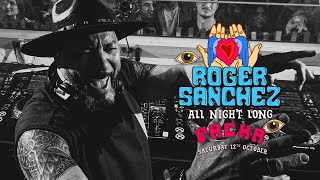 Roger Sanchez Live DJ Set  Pacha Ibiza Closings 2024 [upl. by Suravart]