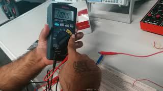 Measuring Voltage and Current for Series and Parallel Circuit  P3 [upl. by Gasper]