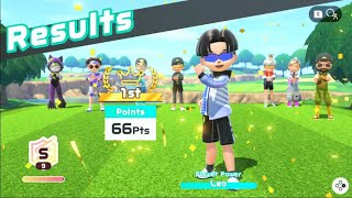 Nintendo Switch Sports  Online Golf Highlights 4 [upl. by Leunamme]