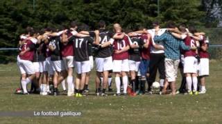 Le football gaélique en Bretagne FRSTEN [upl. by Zebapda315]