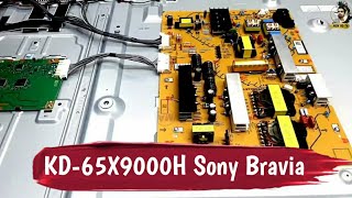 KD65X9000H Sony Bravia Google TV LED TV repair এলইডি টিভি সার্ভিসিং ভিডিও new sony led tv [upl. by Ardell]