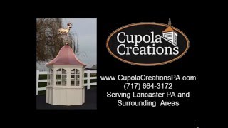 Rooftop Cupolas and Weathervanes in Berks PA [upl. by Nnuahs498]