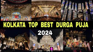 Kolkata Top Best Theme Durga Puja  2024  Bengal  Debdut YouTube [upl. by Arutnev619]