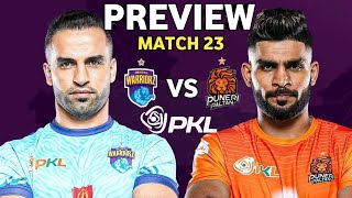 PKL 2024  Match 23  Puneri Paltan Vs Bengal Warriorz Preview Starting 7amp Predictions [upl. by Ymmik]