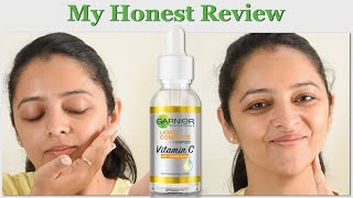 Vitamin C serum kaise use karein  Garnier vitamin C serum review [upl. by Teillo947]