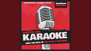 Walk Right Back Originally Performed by The Everly Brothers Karaoke Version [upl. by Noimad]