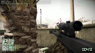 PC Battlefield Bad Company 2 in 2024  Online Multiplayer with bots 4K 60FPS [upl. by Oneladgam]