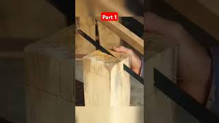 Woodwork Part 9 The Most Satisfying DIY Woodworking Projects [upl. by Nilatak]