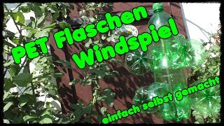 🛠 PET Flaschen Windrad basteln DIY 🕊Vogel und Wühlmausabwehr  🐀 österreichischer Gartenyoutube [upl. by Reklaw282]