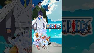 Who is strongest Dragon Grap Luffy 🆚 One Piece onepiece onepieceedit shorts [upl. by Bergerac]