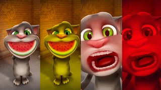 MY Talking Tom Learning Colors Effects  Talking Tom Cat Cartoons Colors Reaction  Part 839 [upl. by Early848]