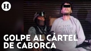 Detienen al sobrino de Caro Quintero en Bacalár Rubén Payán Adame comandaba el Cártel de Cabroca [upl. by Suki]