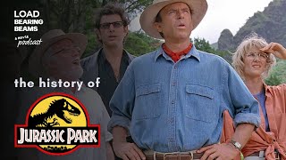 Adapting Jurassic Park from the Novel to the Big Screen [upl. by Esil]