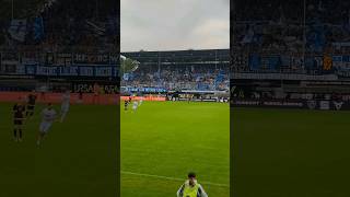 elversberg sve saarland karlsruhe karlsruhersc ksc herthabsc ground ultras fans tor saar [upl. by Ghassan]