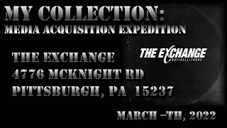 Media Procurement Expedition March th 2022  The Exchange McKnight Rd [upl. by Lleral]