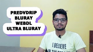 What is predvdriphdrip qualitywebdlultra bluraydvdriphdts vs hdtc [upl. by Leone]