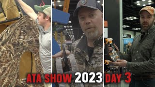 Top New Products at Day 3 of ATA Show 2023 [upl. by Aiket397]