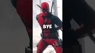 Deadpool 3🔴 Bye Bye Bye 🍿✨ Baile completo [upl. by Eniarda]