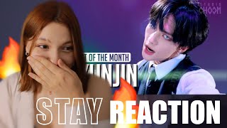 STAY REACTION to HYUNJIN quotArtist of the Monthquot Studio Choom [upl. by Chobot]