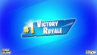 Fortnite New Victory Royale Sound v2330 [upl. by Ydnyc]