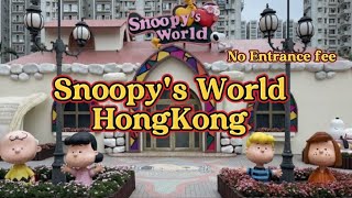 Snoopys WorldSha Tin HongKong [upl. by Euqinad]