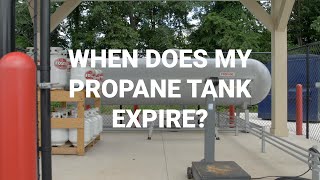 When Does My PROPANE TANK EXPIRE [upl. by Ennovihs]