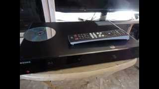 samsung Bluray BDP1500 Player [upl. by Wyck]