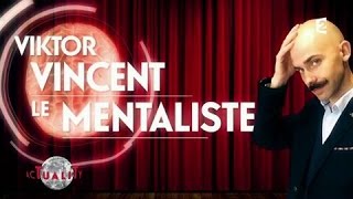 Viktor Vincent le mentaliste  séance de spiritisme AcTualiTy [upl. by Brandt]