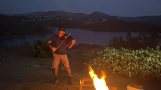 Kiss of fire El Choclo violin solo by Sean Nguyễn [upl. by Streeter377]