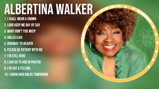 Albertina Walker Greatest Hits  Top Christian Gospel Worship Songs [upl. by Eelrehpotsirhc284]