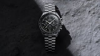 Omega Speedmaster Moonwatch [upl. by Bayard]