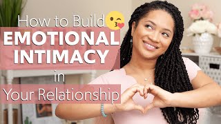 Couples Talk How to Build Emotional Intimacy in Your Relationship Tips from a Marriage Therapist [upl. by Nnanerak279]