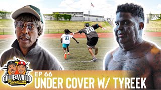 PRANK GONE WRONG AT TYREEK HILLS SPEED ACADEMY CAMP [upl. by Atilem188]