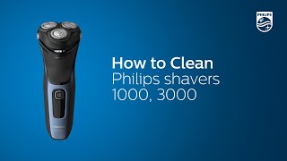 S132341 Shaver series 1000Wet or Dry electric shaver [upl. by Magdala]