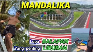 Lupa Balapan Momen kocak pembalap motoGP liburan di lombok jelang race di sirkuit MANDALIKA [upl. by Harty]