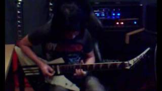 Cacophony Marty Friedman amp Jason Becker  Go Off Cover by Mayzan [upl. by Evin264]