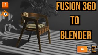 Fusion to blender tutorial adding a cloth simulation [upl. by Marsland]